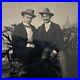 Antique-Tintype-Photograph-Couple-Handsome-Man-Mustache-Cowboy-Hat-Men-Gay-Int-01-dfy