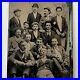 Antique-Tintype-Photograph-Handsome-Affectionate-13-Men-Large-Group-Photo-Odd-01-gso