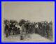 Antique-VTG-8x10-B-W-Photo-1900-GOLF-GOLFER-Fulmer-Estate-RARE-Covered-Wagons-01-rf