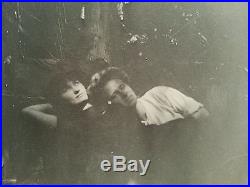 Antique Vintage Atristic Lovers American Women Early Lgbt Fine Lesbian Int Photo