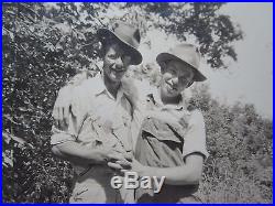 Antique Vintage Elwood & Howard Chums Bff Gay Int Tlc Hands Embrace Fine Photo