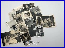 Antique Vintage Huge Photo Lot 1300 Photo Snapshots 1910s -1960s