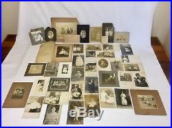 Antique Vintage Photographs Portraits Family Photos School Pictures Old Photo