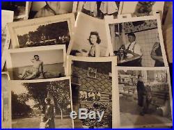 Antique/Vintage Snapshot Photos 2000 Huge Lot 1910s -1970s People Places Fashion