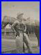 Antique-Vintage-Tx-Cowboy-John-Wood-Wool-Chaps-Pistol-Hat-Horse-Bullet-Photo-01-fmja