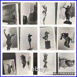 Arnold Goldstein Sculpture Archive 67 Photographs & 2 Brochures