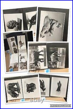 Arnold Goldstein Sculpture Archive 67 Photographs & 2 Brochures