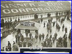 Asahel Curtis Black & White Photo Seattle General Strike 1919. Washington State