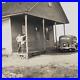 Ashtola-School-Somerset-Pennsylvania-Photo-1940s-Vintage-Original-Man-Car-E368-01-olaj