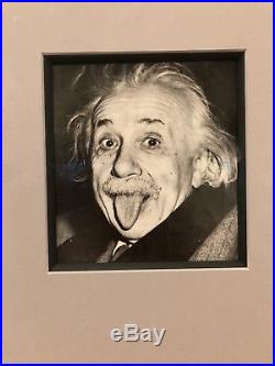 Authentic Original vintage Albert Einstein Photograph