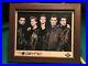 Autographed-Authentic-NSYNC-B-W-Picture-In-Wooden-Frame-01-yav