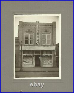 BELK STOWE CO. Antique Picture Store Photograph 7x5 black white photo Belks #2