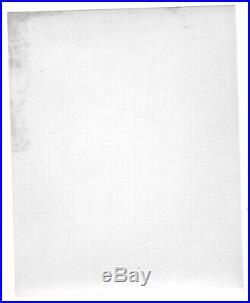 BETTIE / BETTY PAGE / 1950`s Vintage ORIGINAL silver gelatin 4x5 photograph