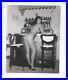 BETTIE-BETTY-PAGE-at-the-bar-1950-s-Vintage-ORIGINAL-4x5-photograph-01-bmxn