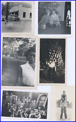 BIG LOT 2,000 VINTAGE B & W SNAPSHOT PHOTOGRAPHS. 1920s-1970s