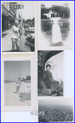 BIG LOT 2,000 VINTAGE B & W SNAPSHOT PHOTOGRAPHS. 1920s-1970s. #1
