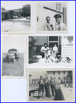 BIG LOT 2,000 VINTAGE B & W SNAPSHOT PHOTOGRAPHS. 1920s-1970s. #1