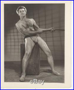 BOB MIZER AMG vintage original gay photograph 4x5 HEY SAILOR