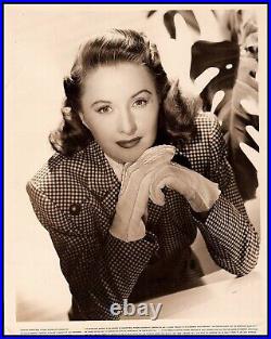 Barbara Stanwyck (1940s)? Original Vintage Stunning Portrait Photo K 342