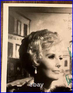 Barbara Stanwyck Signed 8X10 Photo Black & White Card Stock Movie Actress No COA