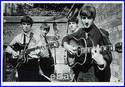 Beatles Abbey Road Studios London 1963 B&W Silverprint signed by Terry O'Neill
