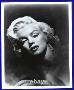 Beauty Actress Marilyn Monroe Vintage Mgm Original Photo