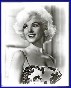 Beauty Marilyn Monroe Actress Vintage 1959 Original Portrait Photo