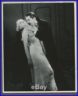 Bela Lugosi & Helen Chandler Dracula 1940 Vintage Photo Horror Film Still J3388