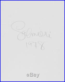 Big Andy Warhol Photo 16x20 1978 Vintage Original Dkrm Print Signed Orig