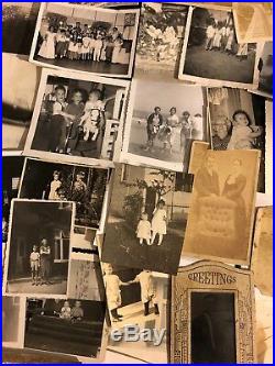 Big Lot 500 Old Photos BW Vintage Antique Photographs Snapshots Black White Dmg