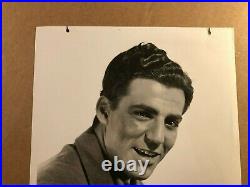 Billy Halop Rare Early Vintage Original Photo With Tag'41 Dead End Kids