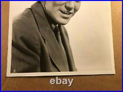 Billy Halop Rare Early Vintage Original Photo With Tag'41 Dead End Kids