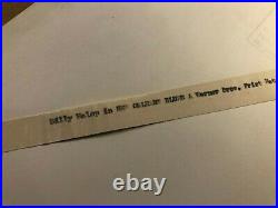 Billy Halop Rare Early Vintage Original Photo With Tag'41 Dead End Kids #1