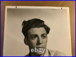 Billy Halop Rare Early Vintage Original Photo With Tag'41 Dead End Kids #2