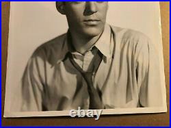 Billy Halop Rare Early Vintage Original Photo With Tag'41 Dead End Kids #2
