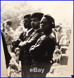 Black Panther Vintage Original Black And White Photograph 1965