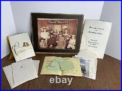 Black & White Photo Vintage Lot Snapshots Photographs Certificates Ephemera 30's