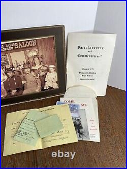 Black & White Photo Vintage Lot Snapshots Photographs Certificates Ephemera 30's