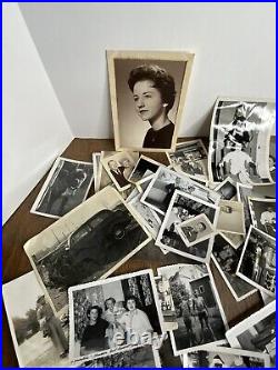 Black & White Photo Vintage Lot Snapshots Photographs Certificates Ephemera 30's