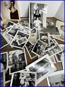 Black & White Photo Vintage Lot Snapshots Photographs Certificates Ephemera 30's