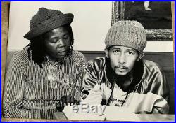 Bob Marley Candela Booker Vintage Original Photo Bob Marley & His Mother