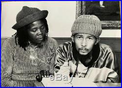 Bob Marley Candela Booker Vintage Original Photo Bob Marley & His Mother