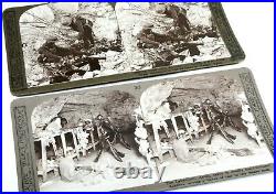 Boxed Set Stereoviews 1-100, WW1 Great War, Bookform Case, Realistic Travels