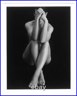 Brett Weston Signed 1975 Classic Nude Study 10x13.5 Photograph Published