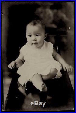 Bruce Lee Baby Photo 1940s Unpublished Stamped Extremely Rare Original VTG COA