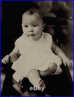 Bruce Lee Baby Photo 1940s Unpublished Stamped Extremely Rare Original VTG COA