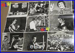 Bruce Lee VINTAGE Original Set THE MAN THE LEGEND 12 photographs Ultra Rare