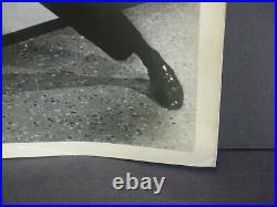 Bruce Lee as Kato Posed in Basic Kung Fu Position Vintage Press Photograph