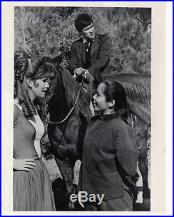 Bruce Lee in'Here Comes the Brides' TV ABC Network Vintage photograph