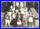C1930s-HALLOWEEN-PHOTO-School-Girls-In-Costumes-With-Face-Masks-VG-01-csnd